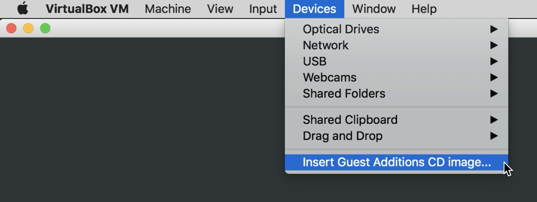 best version of virtualbox for mac guests