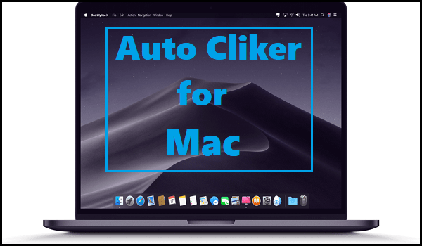 mac auto clicker by filehorse